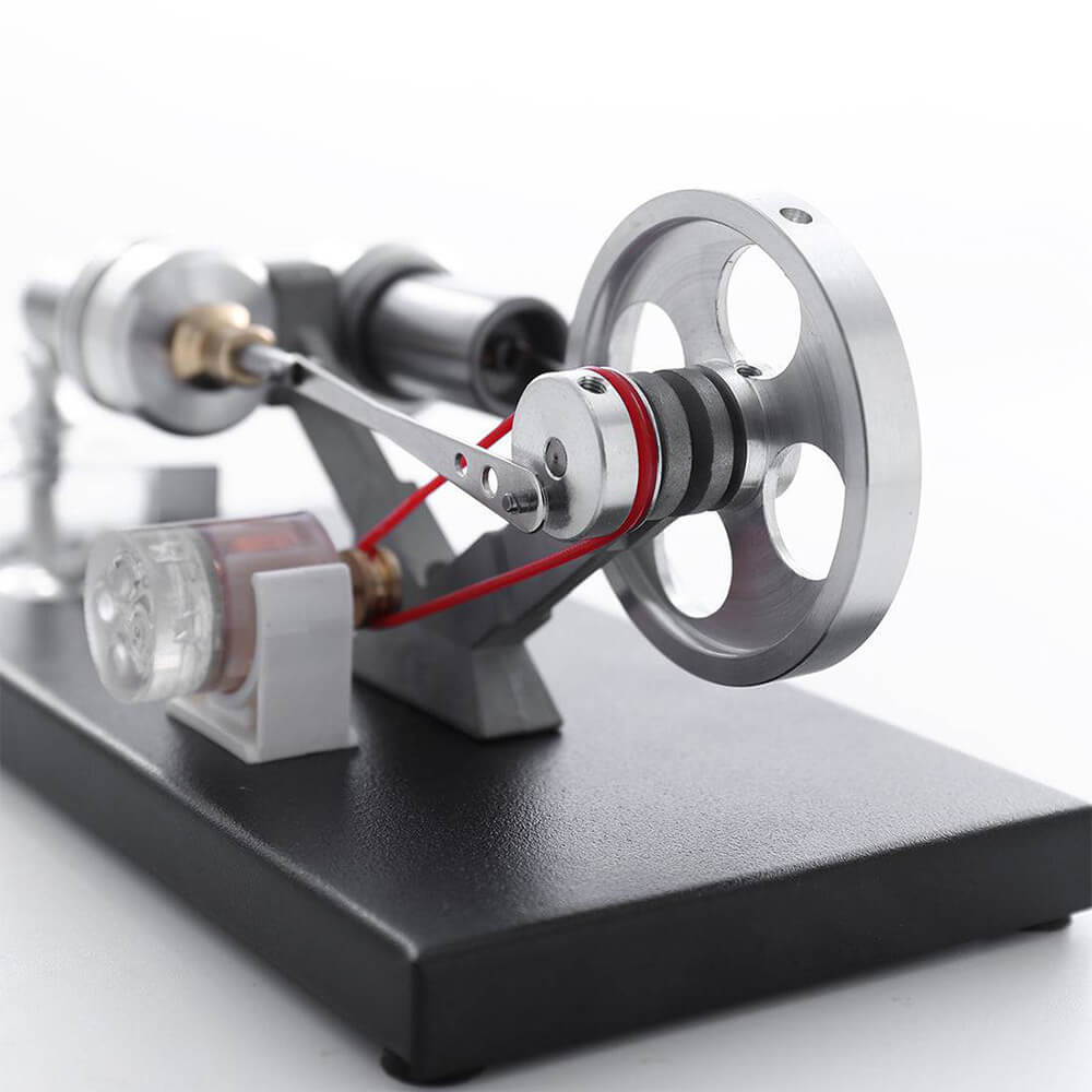 Mechanical Stirling Engine - Metal Construction Set