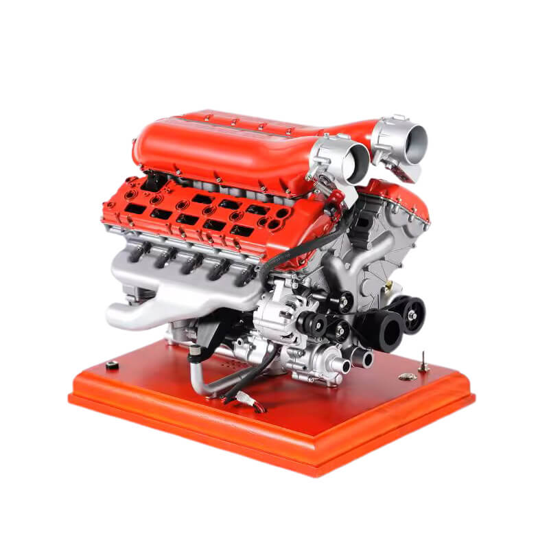 The Ultimate Italian V12 Metal Engine - Metal Construction Set