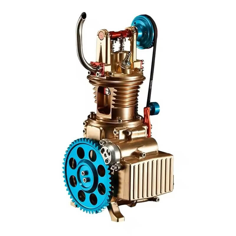 Single Cylinder Engine - Metal Construction Set