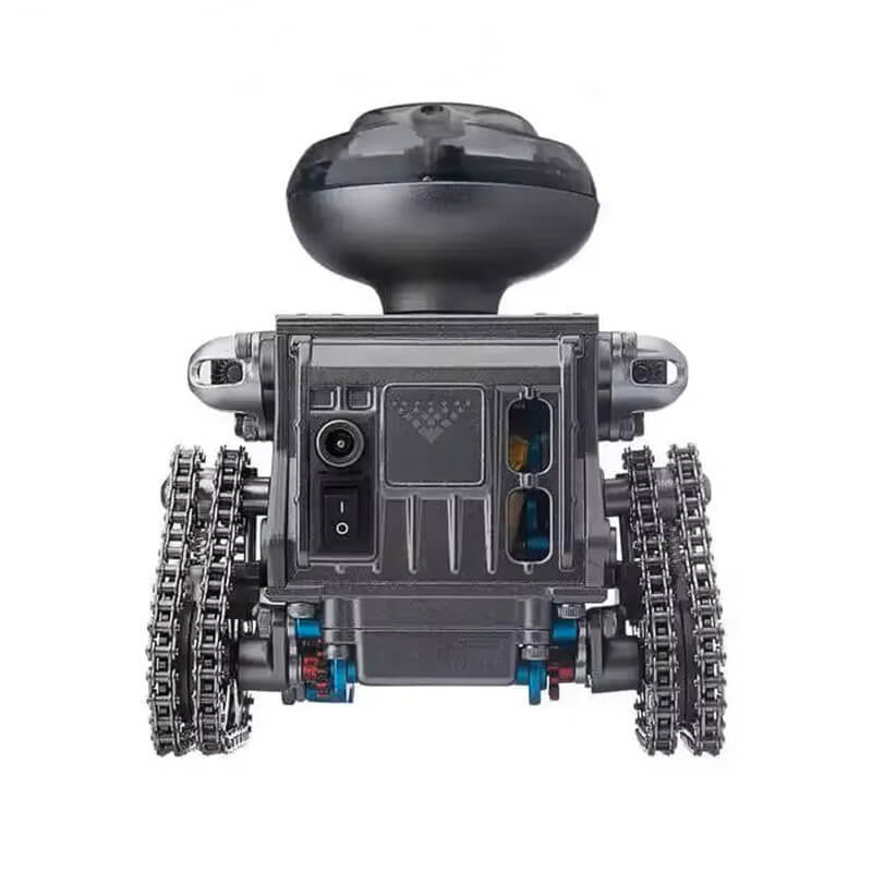 Remote Controlled Sci-Fi Robot - Metal Construction Set