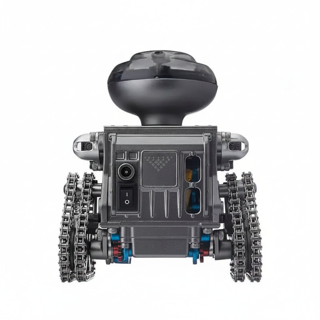 Remote Controlled Sci-Fi Robot - Metal Construction Set
