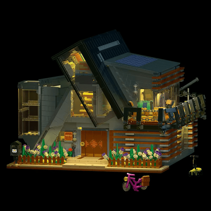 The Lambda House 3831pcs