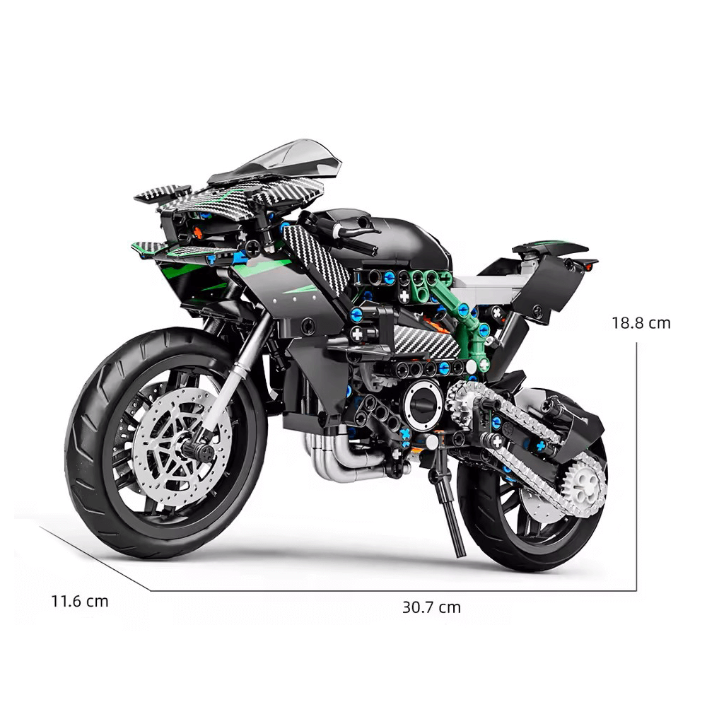 Sports Bike 805pcs