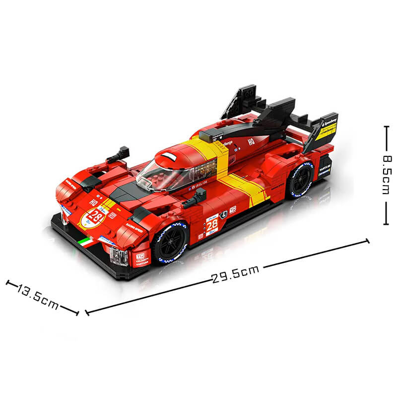 2024 Endurance Horse 979pcs