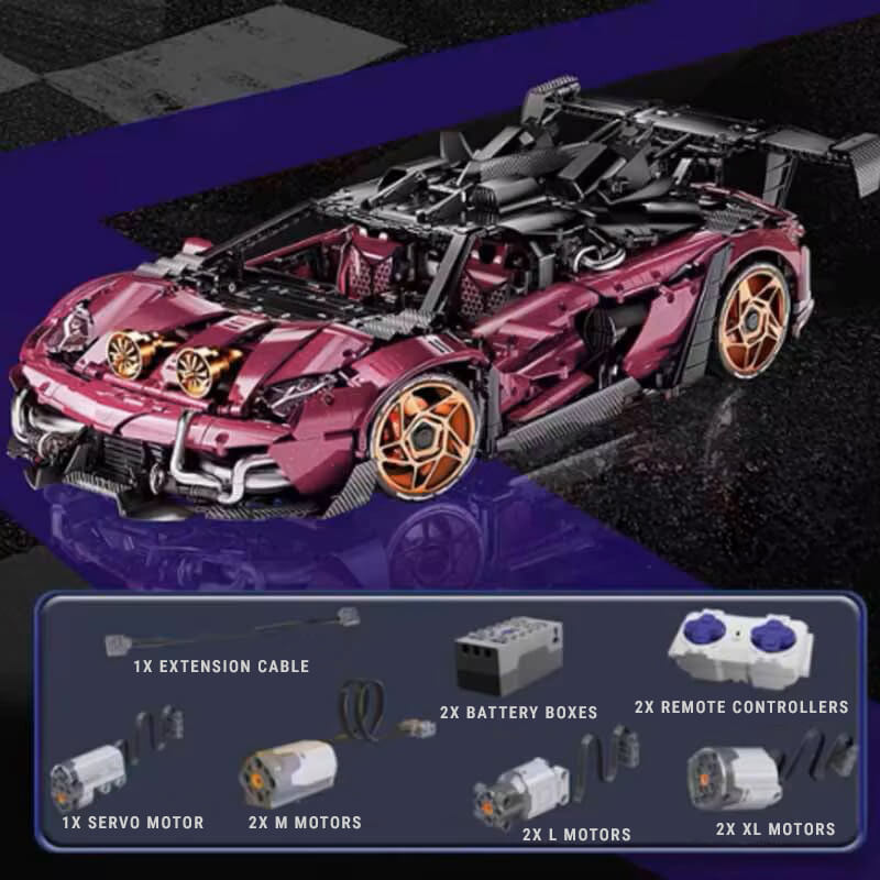 The Ultimate Turbocharged Italian Hypercar 3949pcs