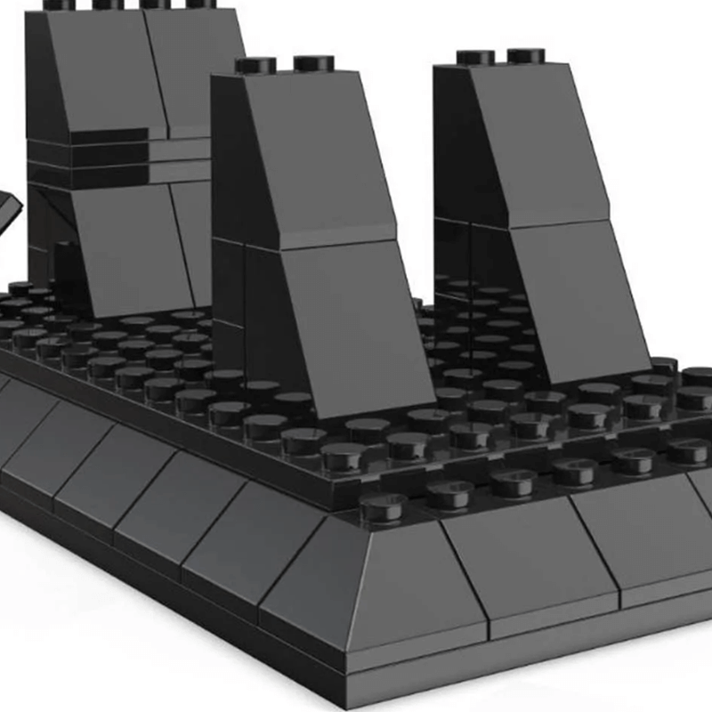 The Mega Fighter Jet Bundle 7846pcs