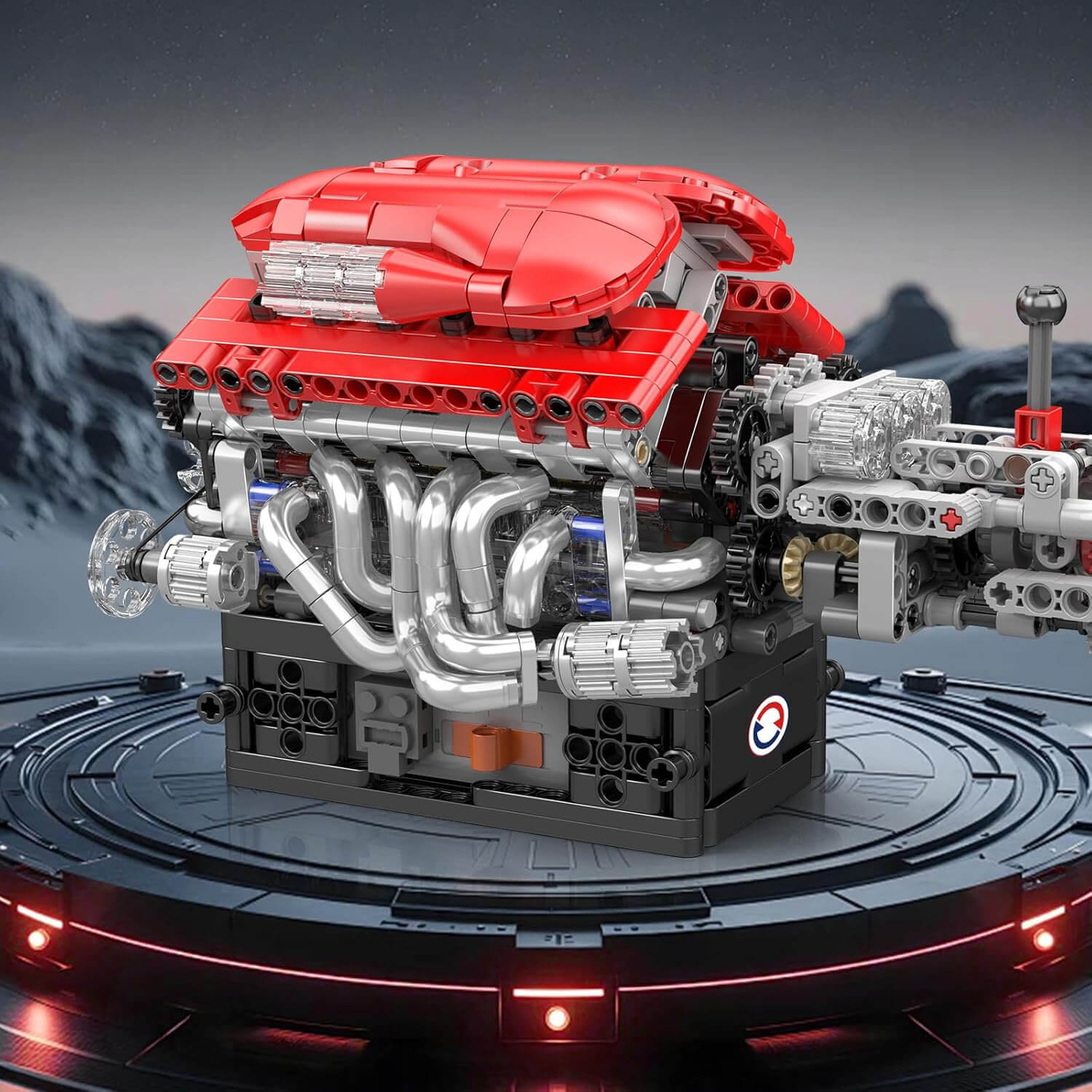 Naturally Aspirated V12 Italian Engine 862pcs