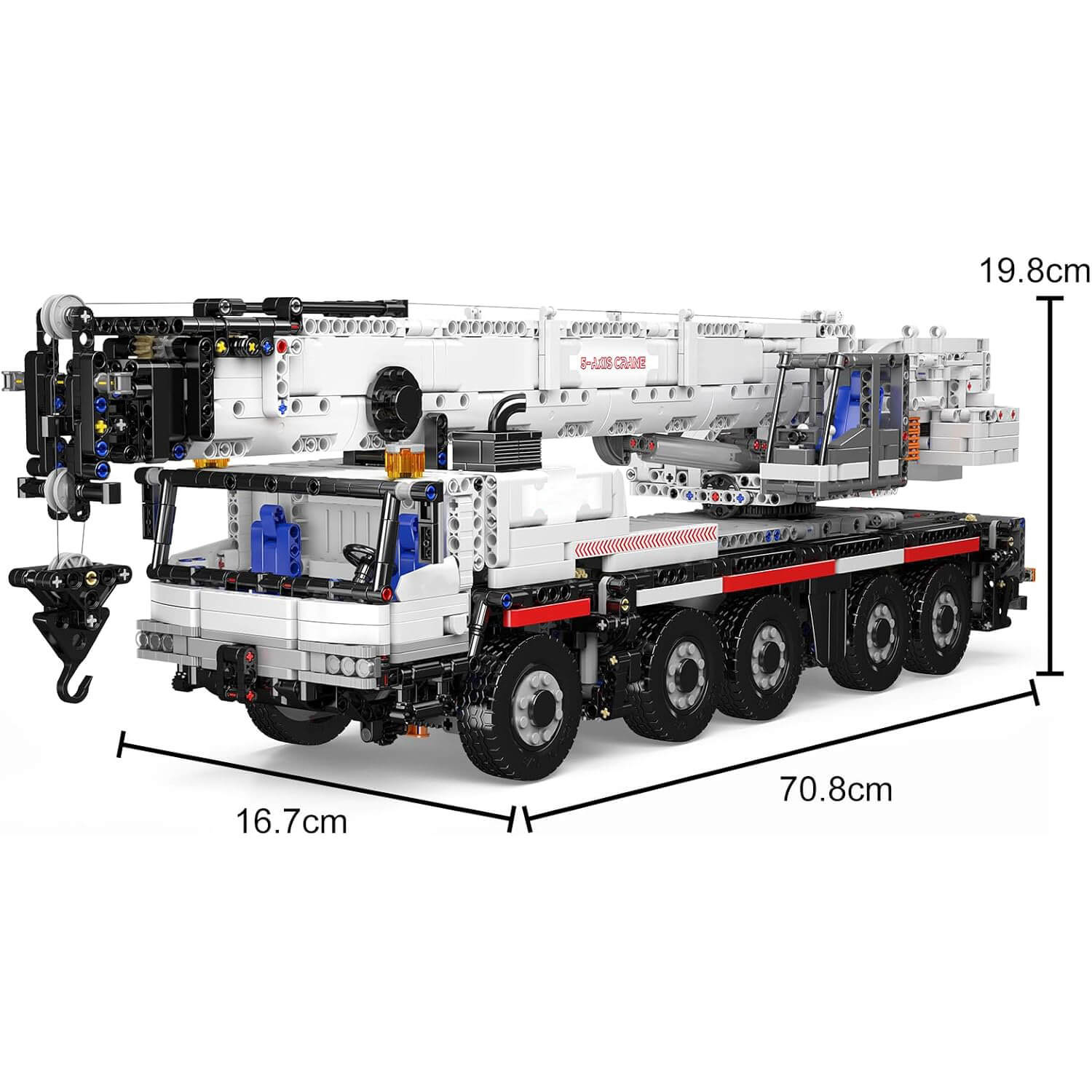 Remote Controlled Mega Crane 3247pcs