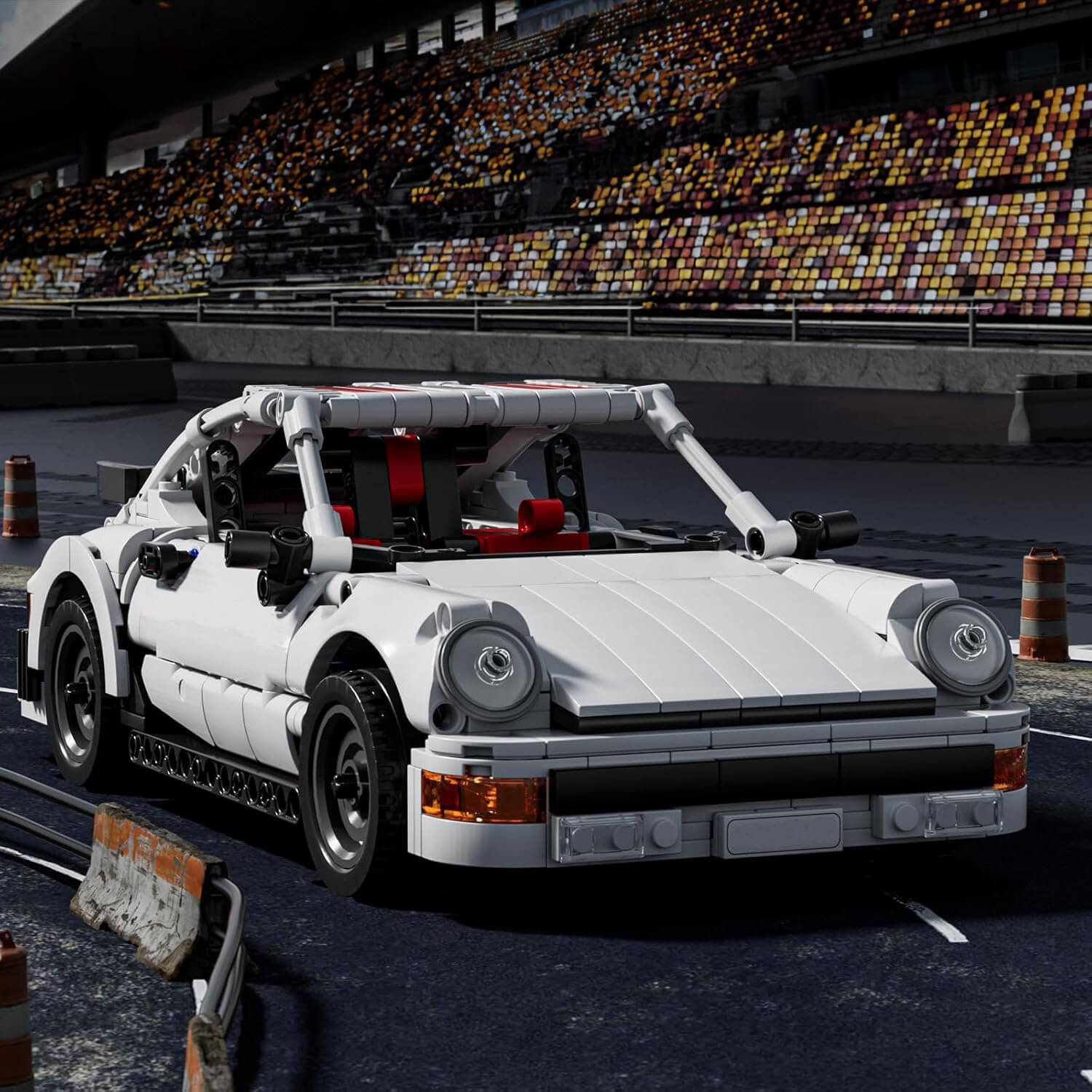 German Classic Sports Car 823pcs