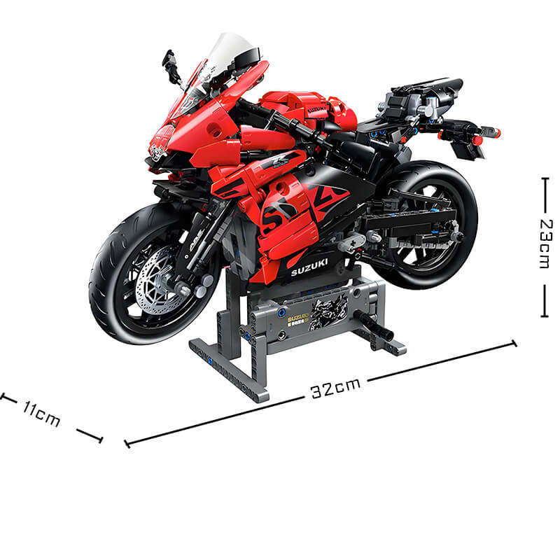 Suzuki GSX-R1000R 1244pcs