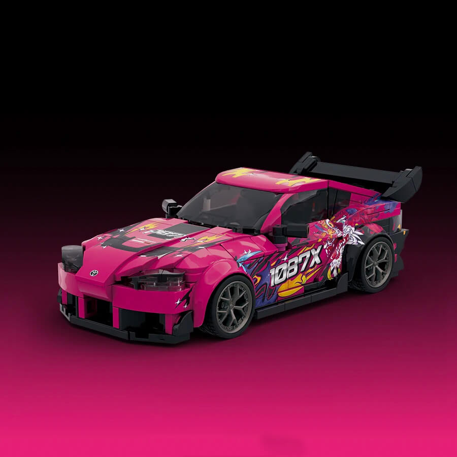 Toyota Supra A90 414pcs