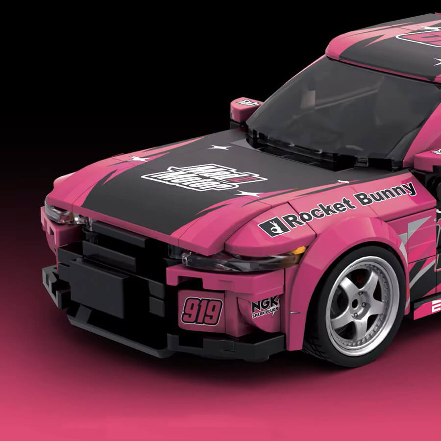 Rocket Bunny R32 GT-R 407pcs