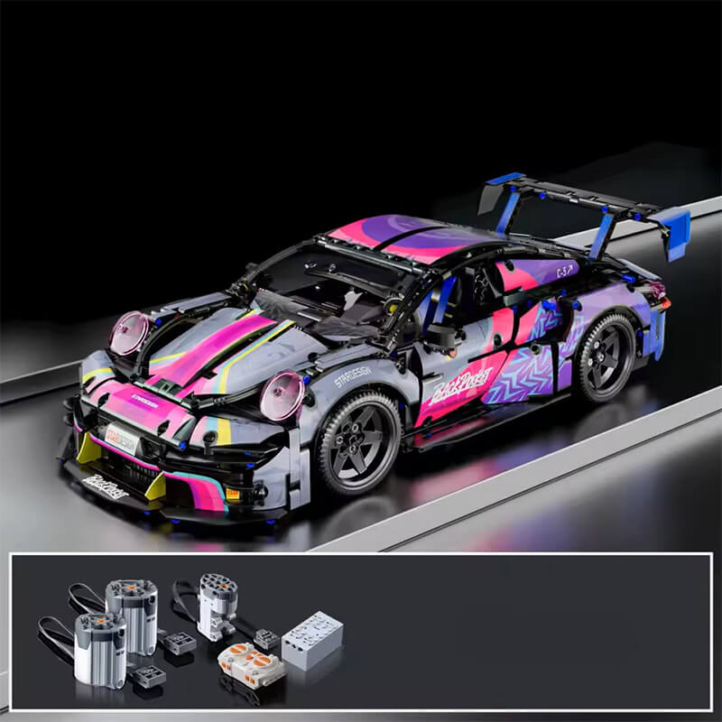 Cyberpunk German Coupe 1610pcs