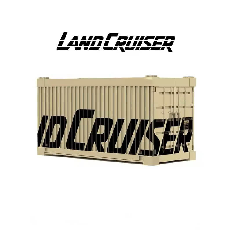 Toyota Land Cruiser 535pcs