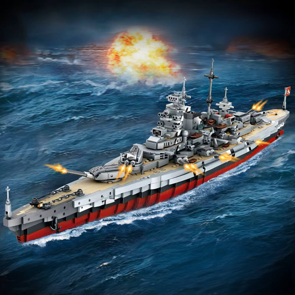 Queen Elizabeth-Class Battleship 2276pcs