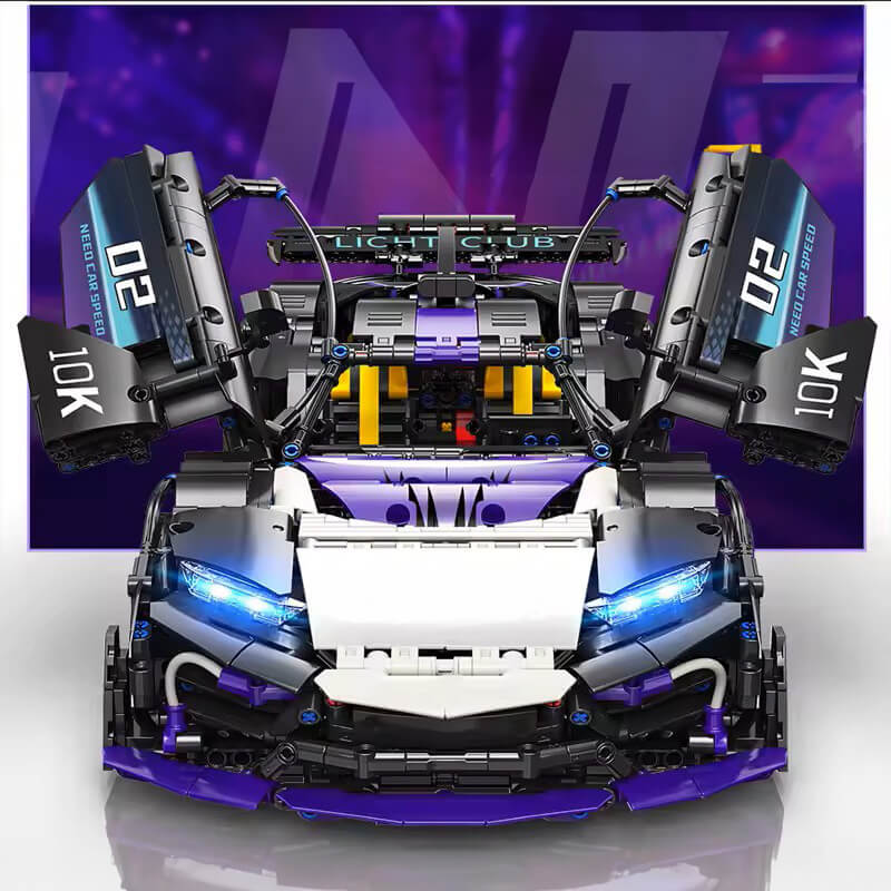 Remote Controlled German Hypercar 2243pcs