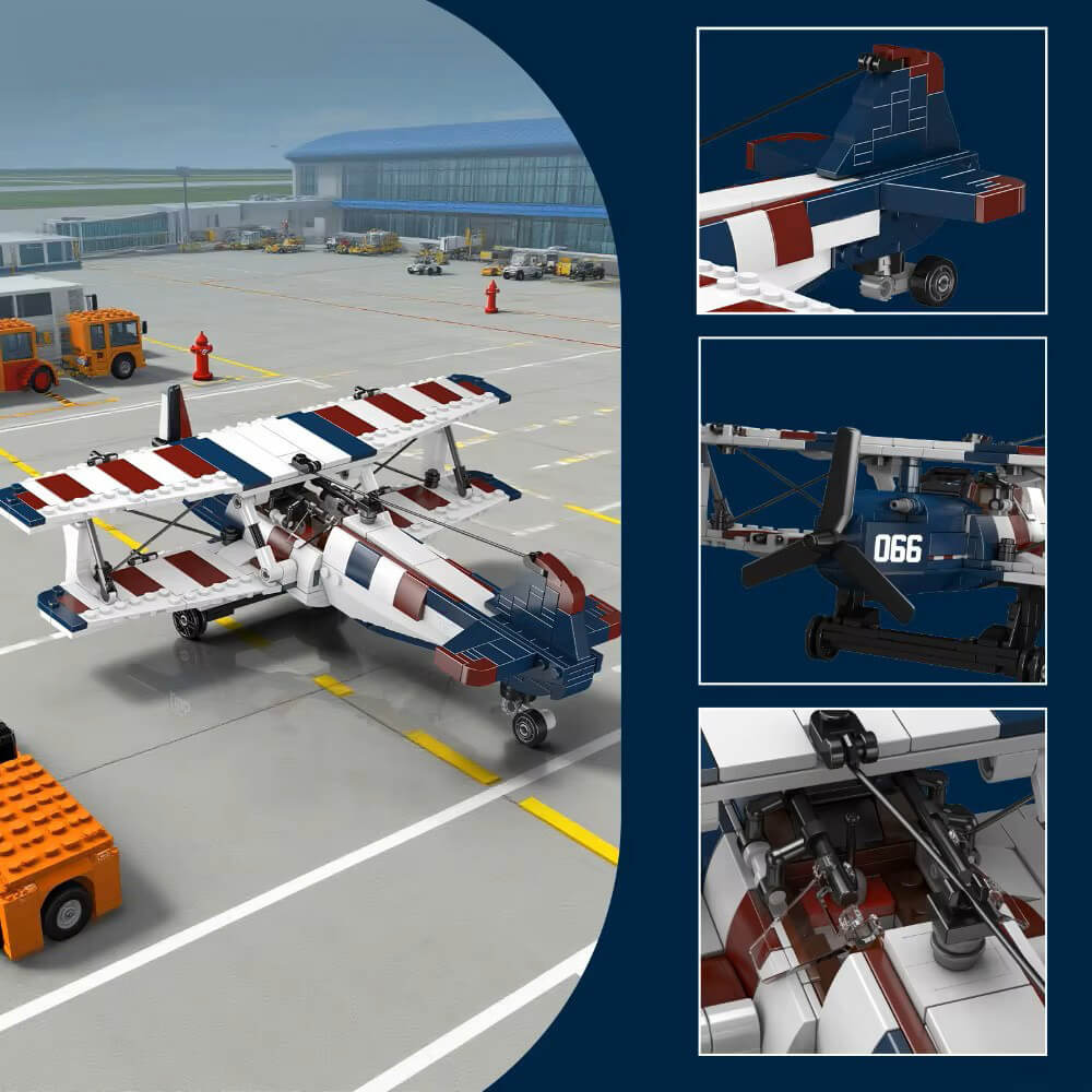 American Sky Racer 539pcs