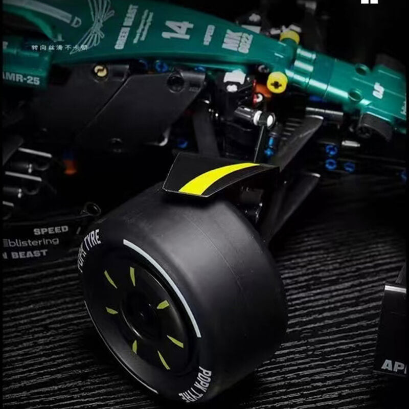 The Ultimate British Racing Green 1911pcs