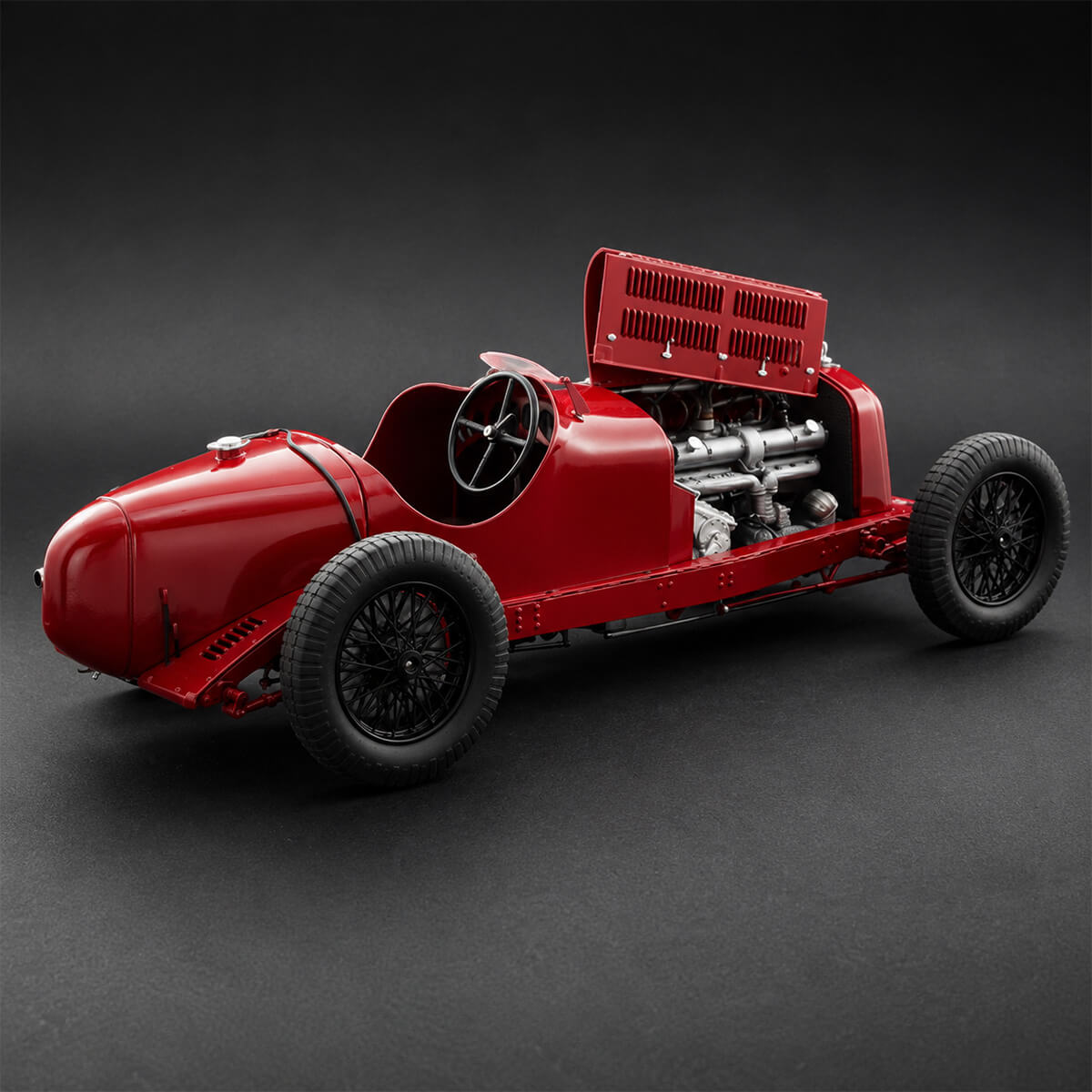 Alfa Romeo 8C2300 Monza 1:12 Scale - Construction Set