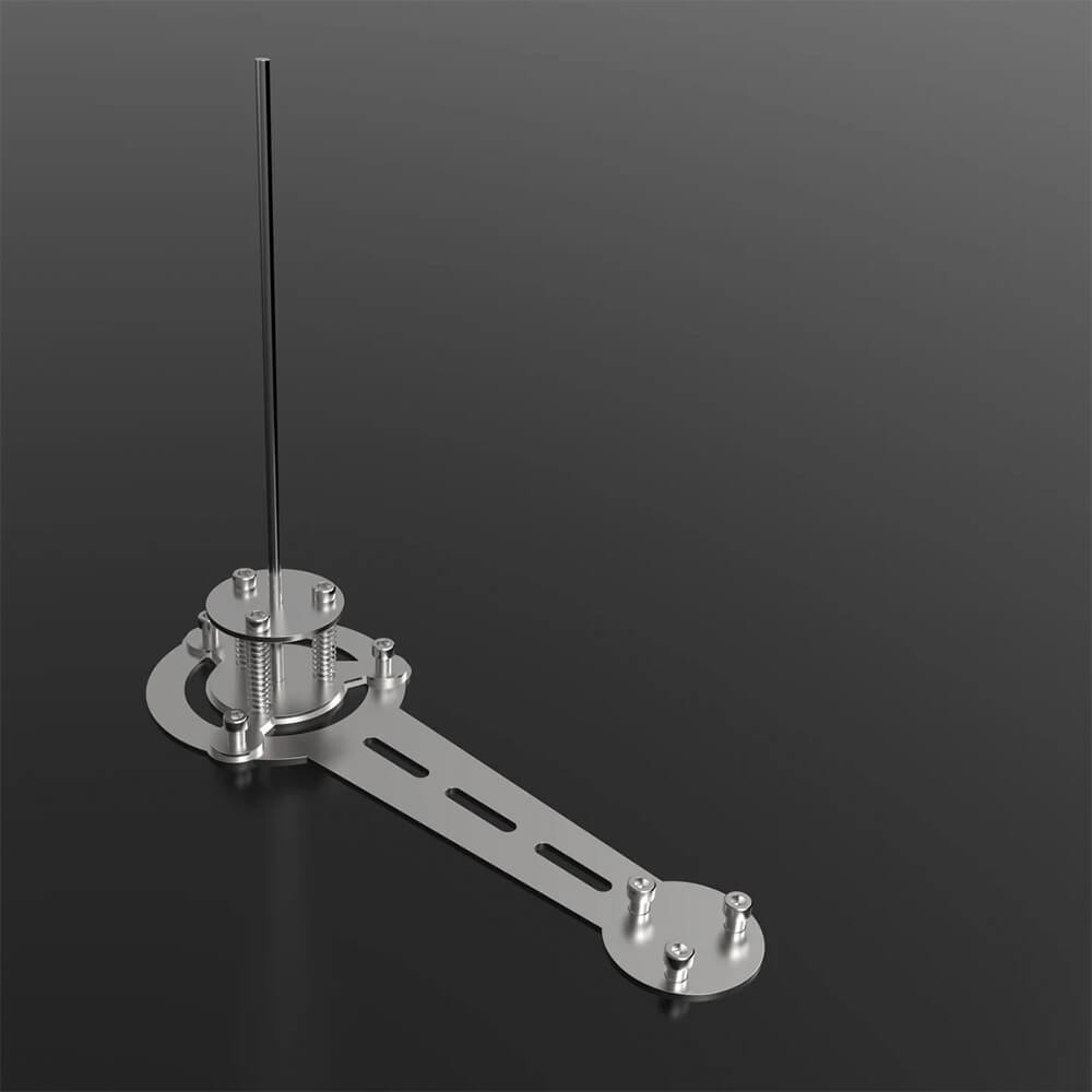 Abyss Angelfish - Metal Construction Set