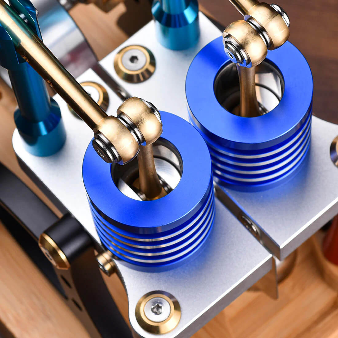 Walking Beam Stirling Engine - Metal Construction Set