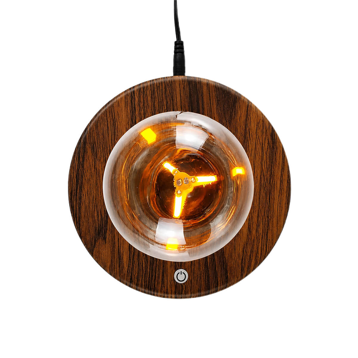 The Levitating Edison Lamp