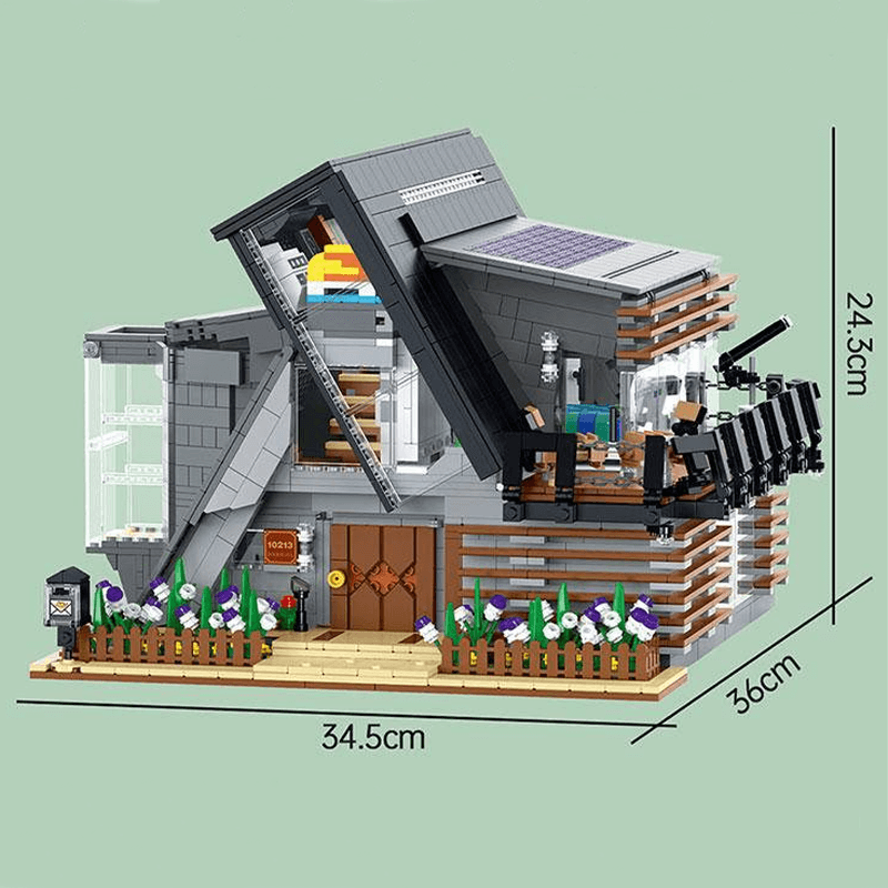 The Lambda House 3831pcs
