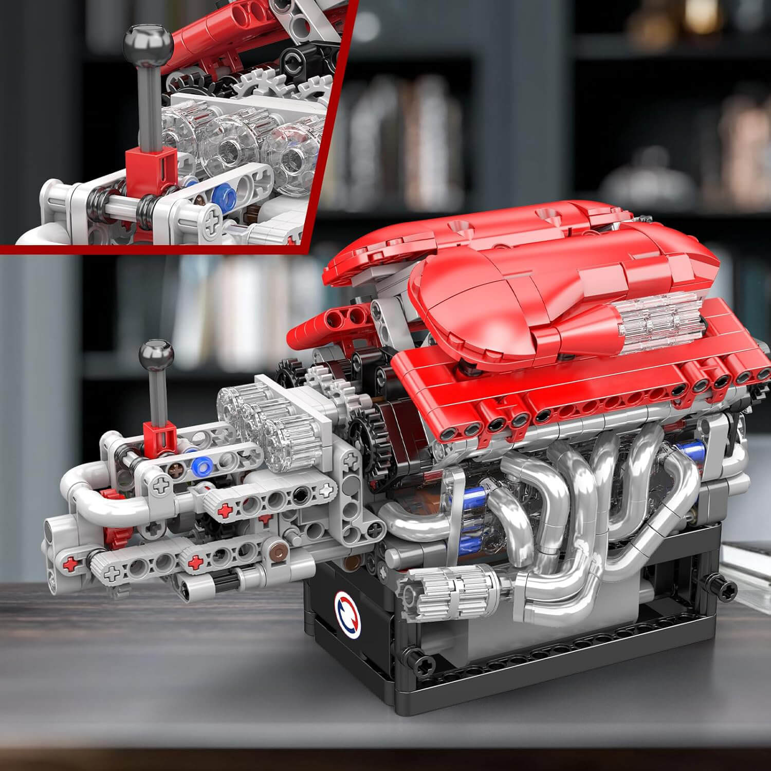Naturally Aspirated V12 Italian Engine 862pcs