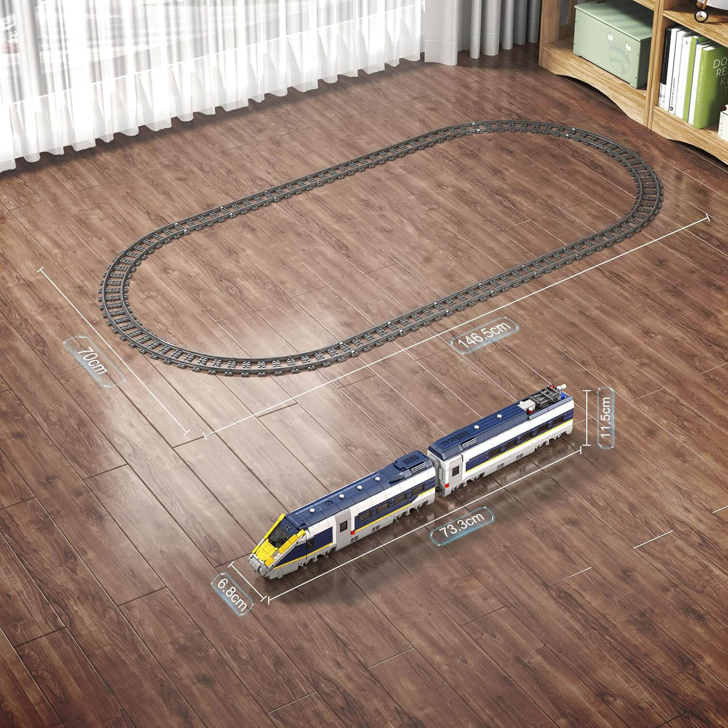 Remote Controlled Eurostar E320 1947pcs