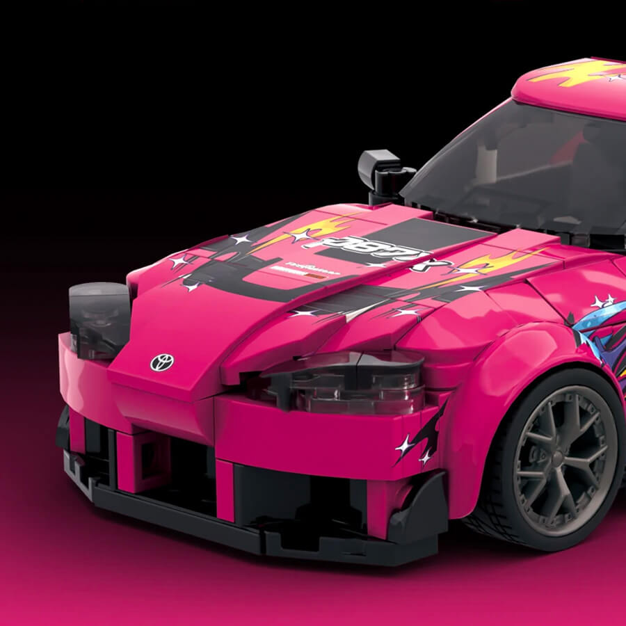 Toyota Supra A90 414pcs