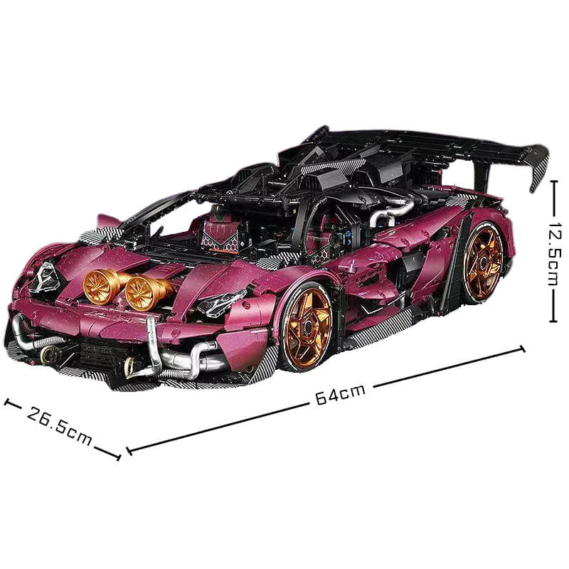 The Ultimate Turbocharged Italian Hypercar 3949pcs