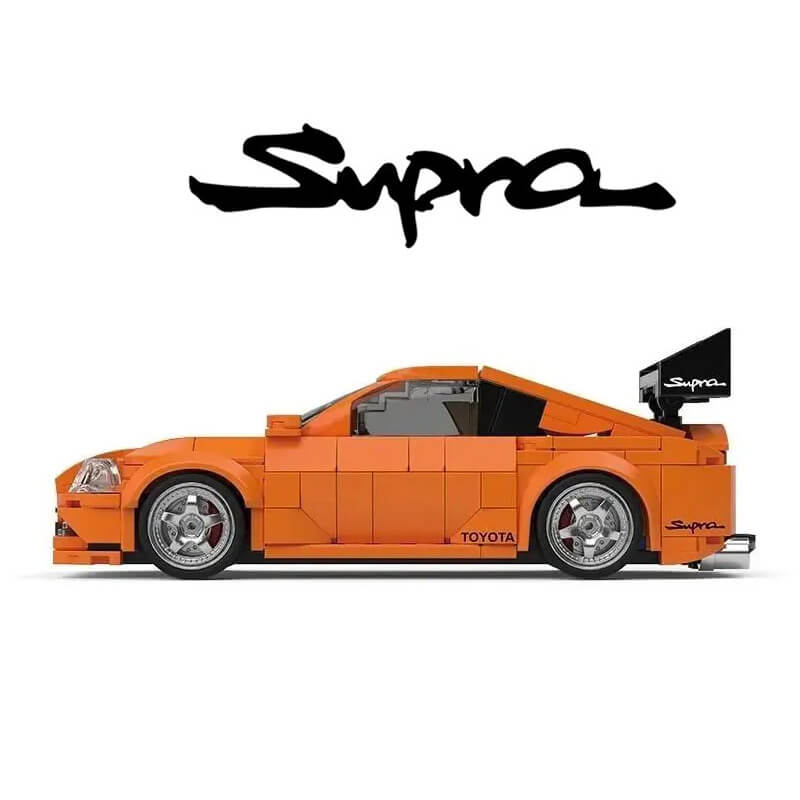 Toyota Supra A80 348pcs