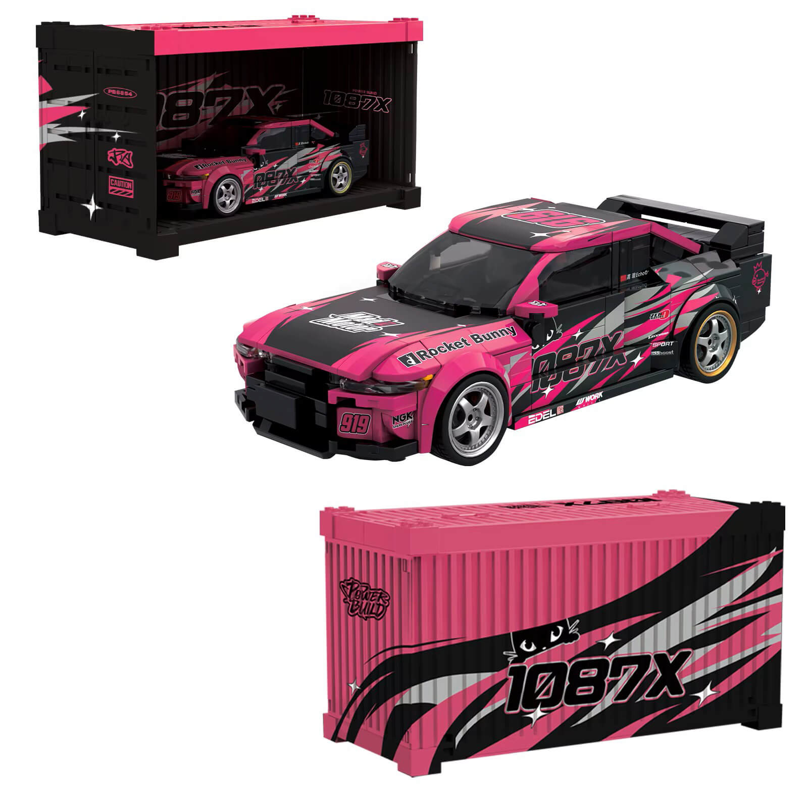 Rocket Bunny R32 GT-R 407pcs