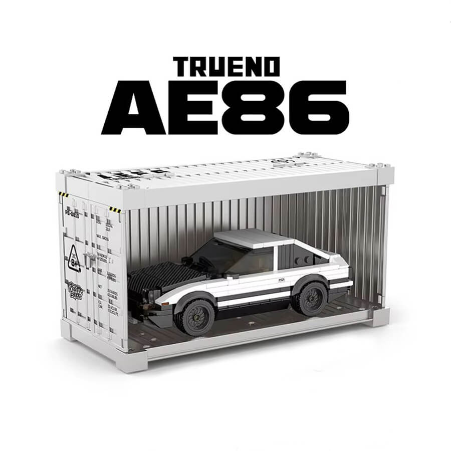 Toyota Corolla AE86 326pcs