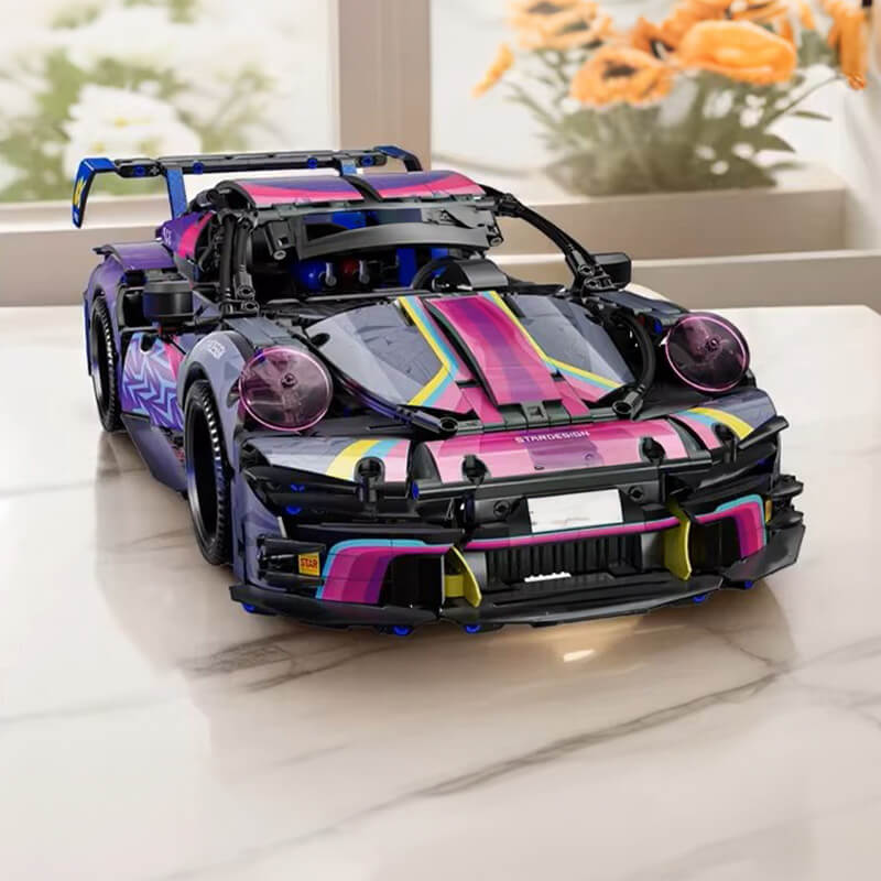 Cyberpunk German Coupe 1610pcs