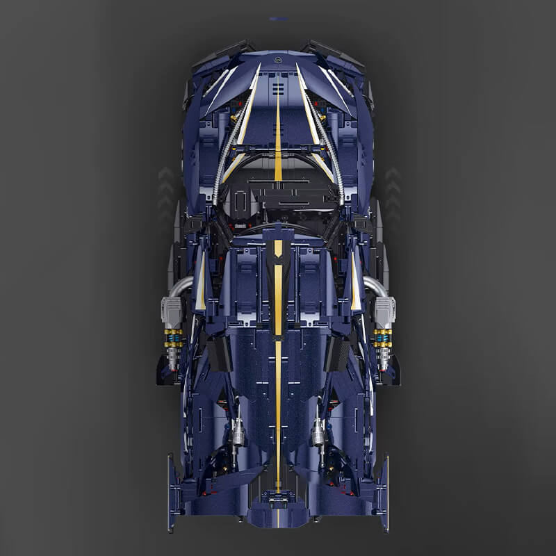 Midnight Edition "Intense Emotion" Hypercar 3655pcs