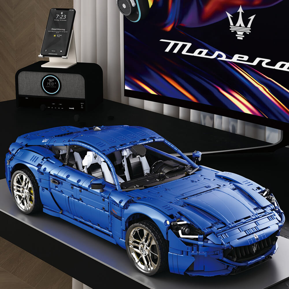 Maserati GranTurismo 5479pcs
