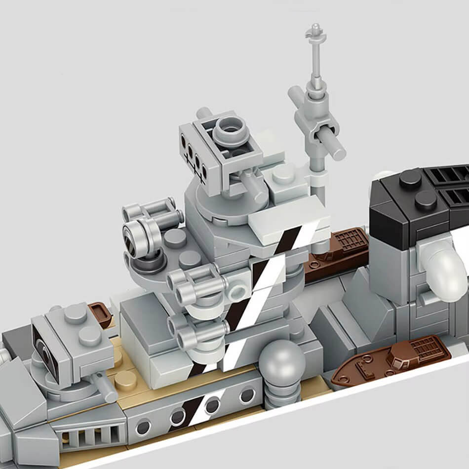 Queen Elizabeth-Class Battleship 2276pcs