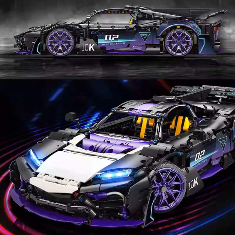 Remote Controlled German Hypercar 2243pcs