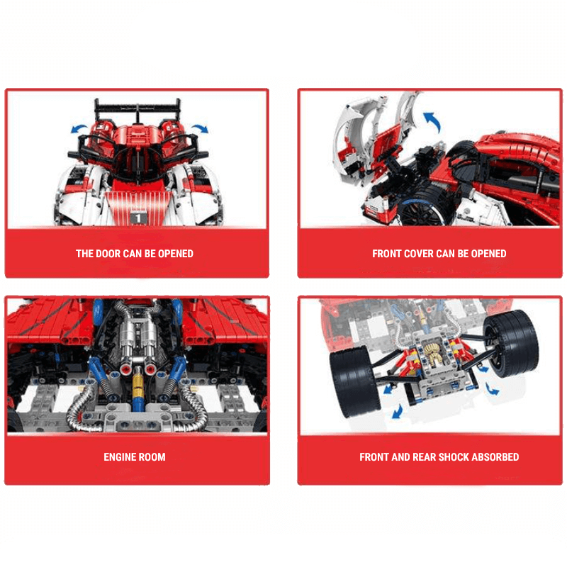 The Modern 24h Endurance Bundle 5045pcs
