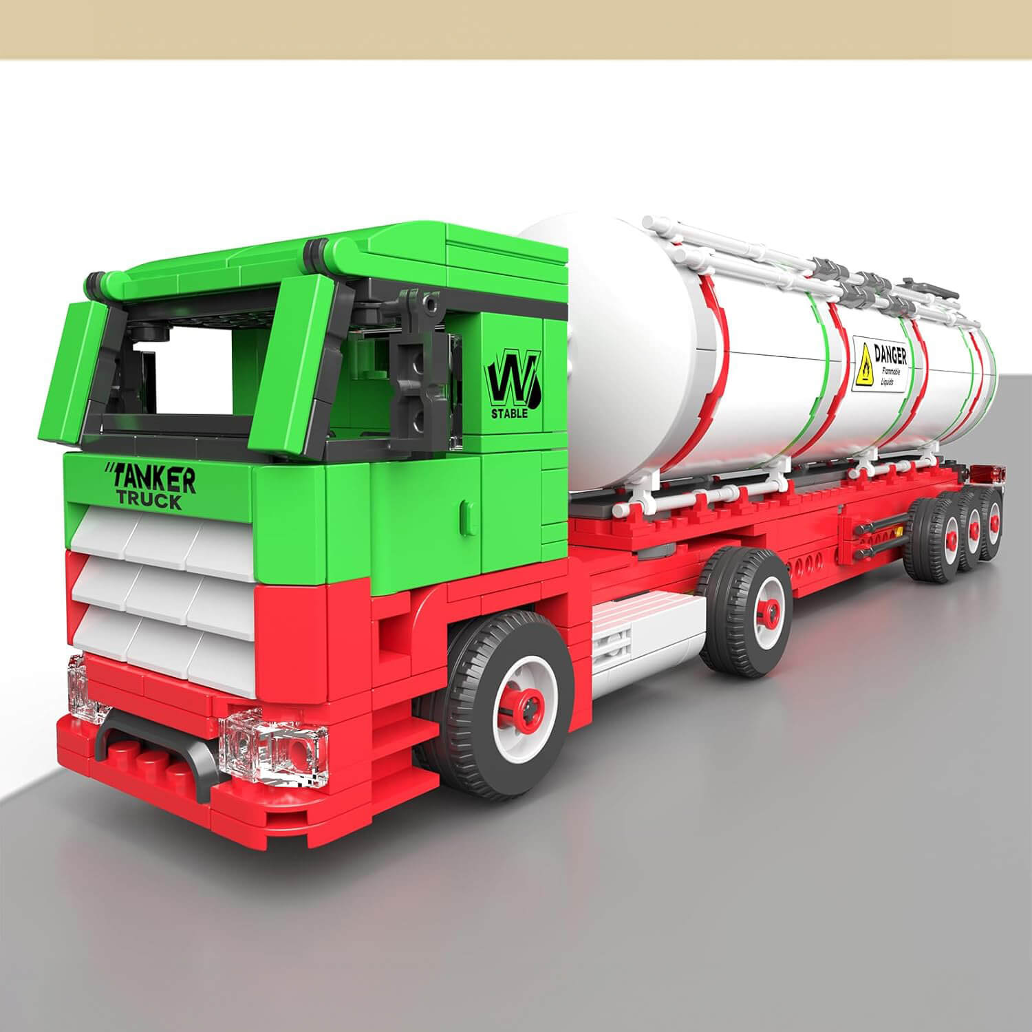 Fuel Tanker Truck 555pcs