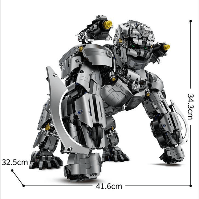 MegaKong 4159pcs