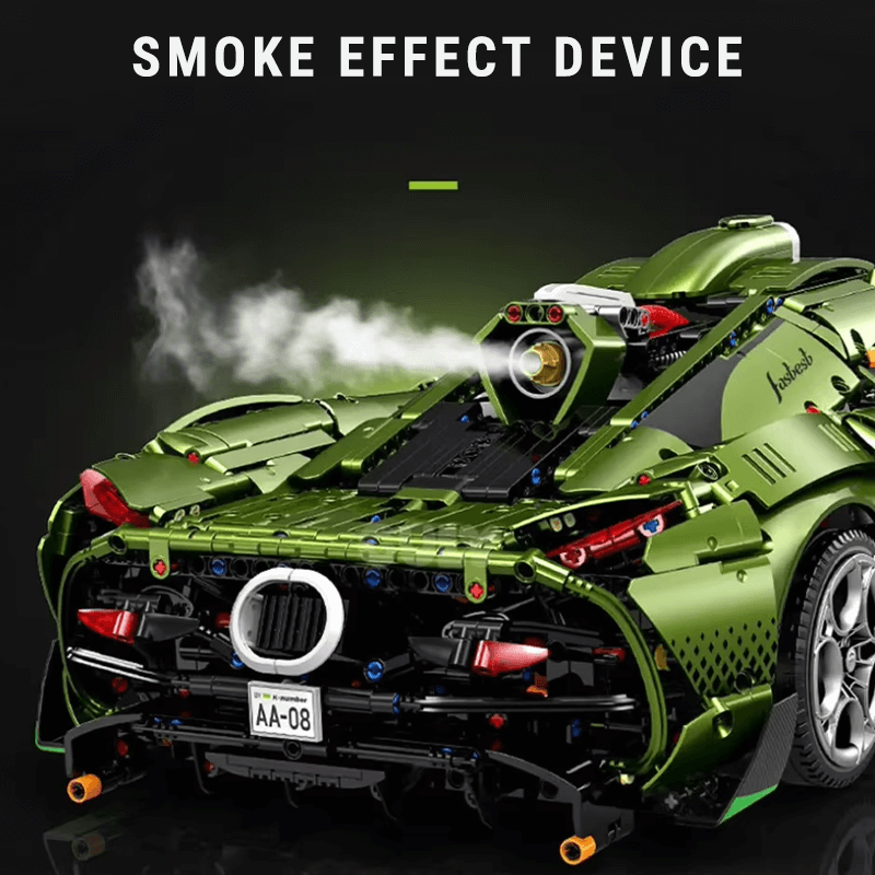 The Ultimate Swedish Hypercar 3837pcs
