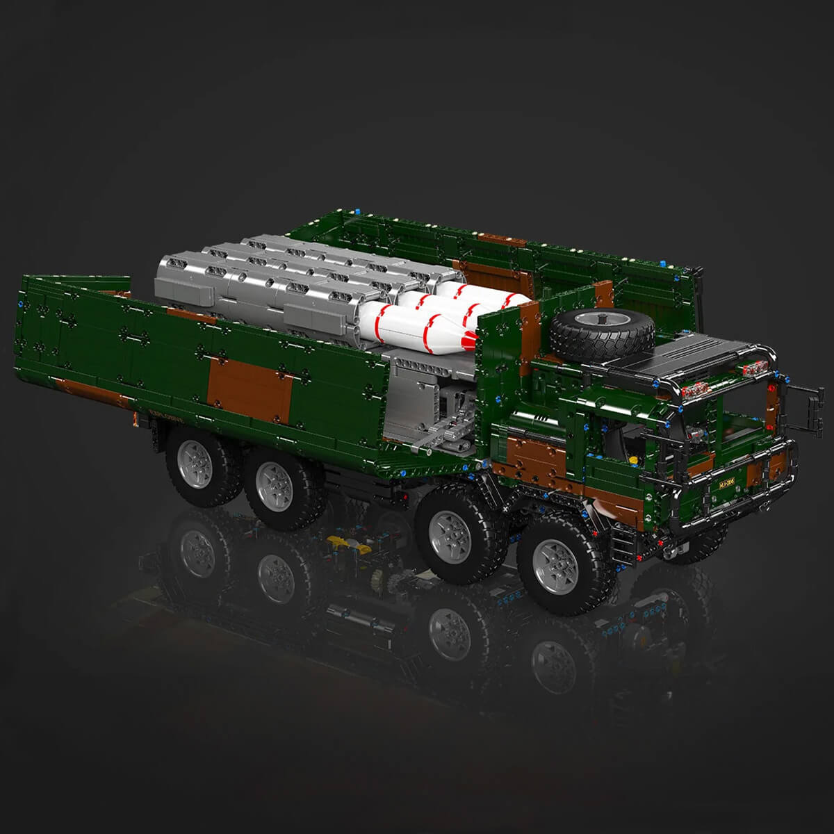Remote-Controlled Missile Launcher Truck 3593pcs