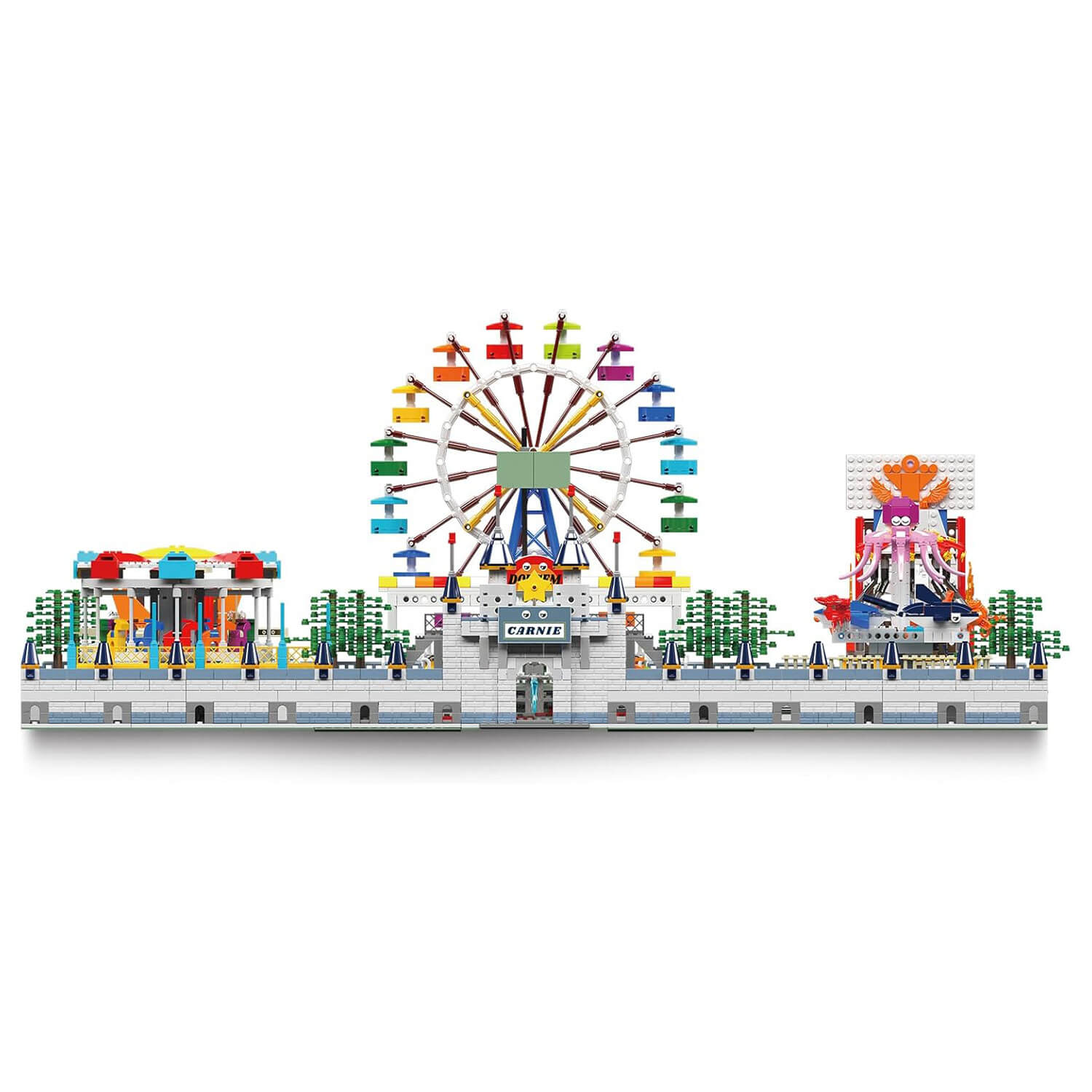 The Ultimate Motorised Amusement Park 5219pcs