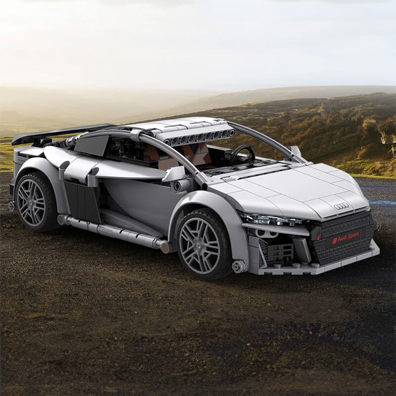 Remote Controlled Audi R8 Coupe 535pcs