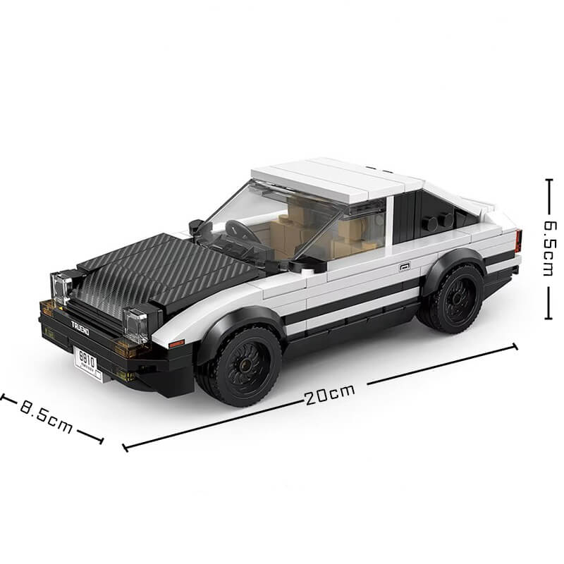 Toyota Corolla AE86 326pcs