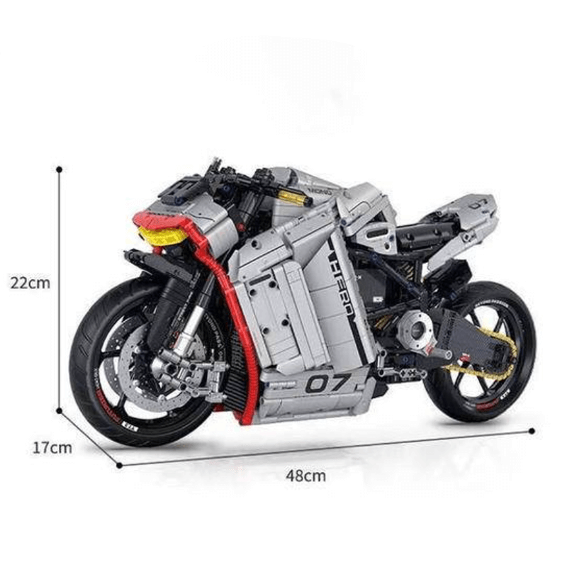 CyberBike 2267pcs