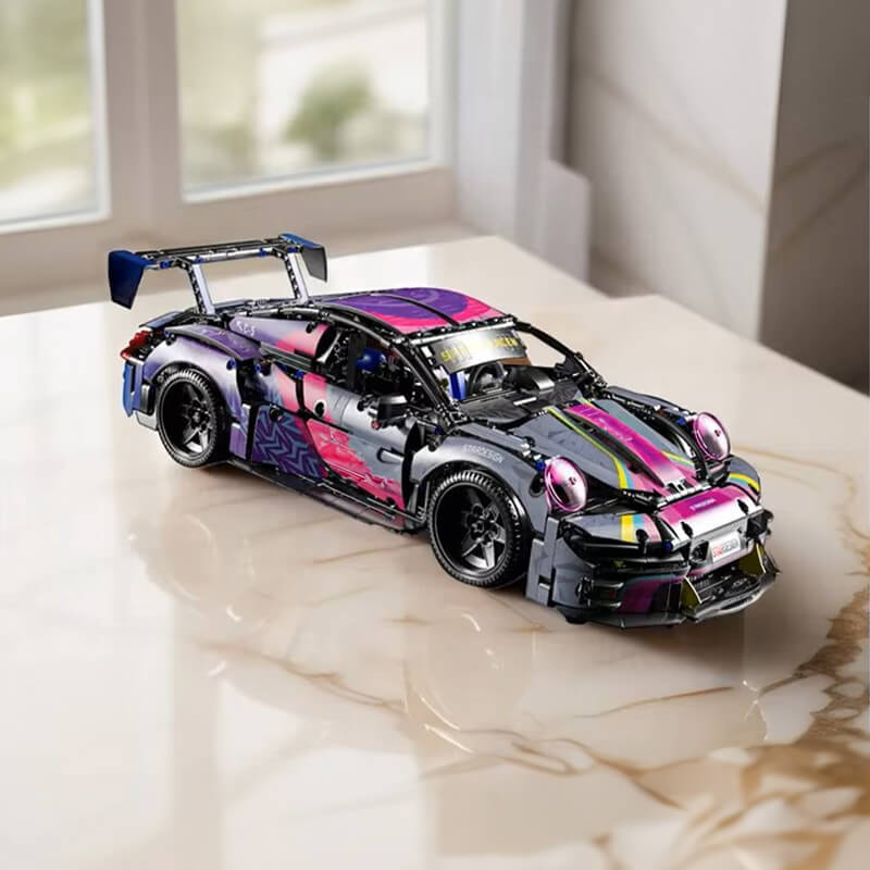 Cyberpunk German Coupe 1610pcs