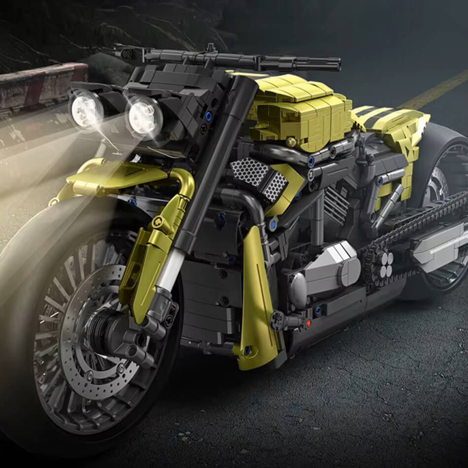 American Chopper Motorcycle 2426pcs